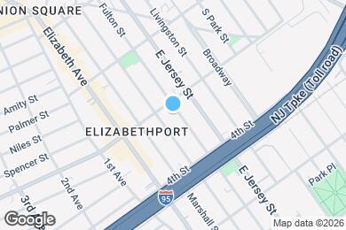 Map image of the property - 452 Fulton St