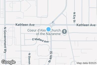 Map image of the property - 499 E Dragonfly Dr
