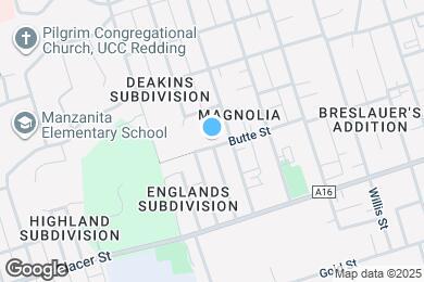 Map image of the property - 2432 Butte St