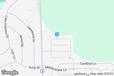 Map image of the property - 38 Poplar Dr