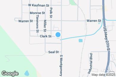 Map image of the property - 509 Clark St