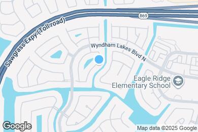 Map image of the property - 5419 NW 121st Ave