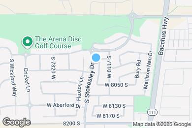 Map image of the property - 7974 Big Sycamore Dr