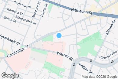 Map image of the property - 50 Ridgemont St