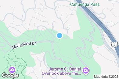 Map image of the property - 7038 Pacific View Dr