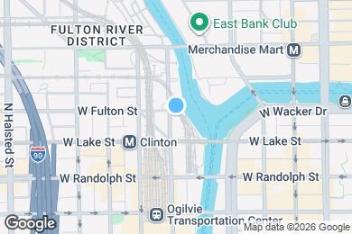 Map image of the property - 233 N Canal St