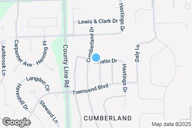Map image of the property - 7004 Gallatin Dr