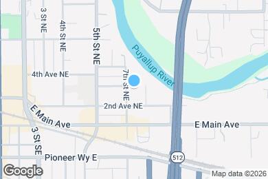 Map image of the property - 219 7th St NE