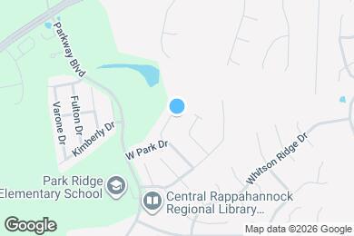 Map image of the property - 504 Waters Cove Ct