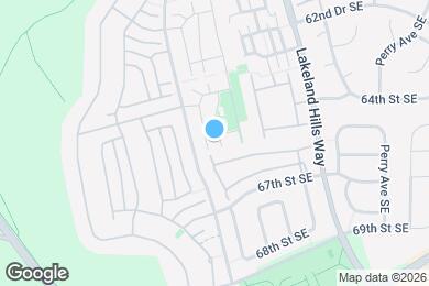 Map image of the property - 1132 65th Ct SE