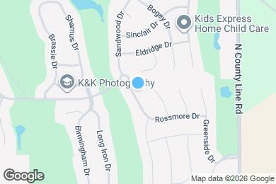 Map image of the property - 5145 Sandwood Dr