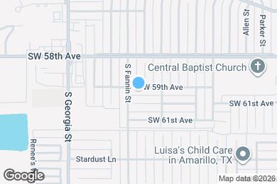 Map image of the property - 2113 SW 59th Ave