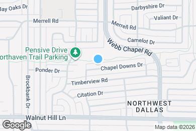 Map image of the property - 3127 Chapel Downs Dr