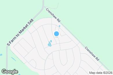 Map image of the property - 2147 Clear Br Wy