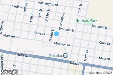 Map image of the property - 1307 Olive St