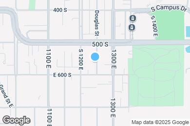 Map image of the property - 554 S Douglas St