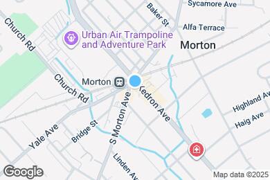 Map image of the property - 7 S Morton Ave