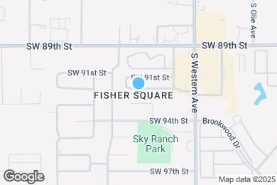 Map image of the property - 1020 SW 92nd St