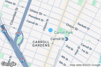 Map image of the property - 87 1st Pl