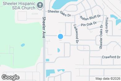 Map image of the property - 1266 Sheeler Hills Dr