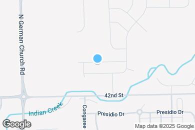 Map image of the property - 11327 Cuyahoga Dr