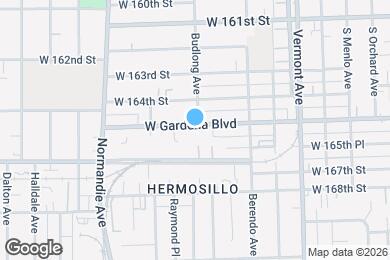 Map image of the property - 1214 W Gardena Blvd