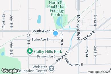 Map image of the property - Arcadia Park Apartments