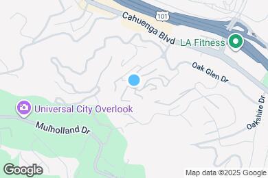 Map image of the property - 3200 Oakley Dr