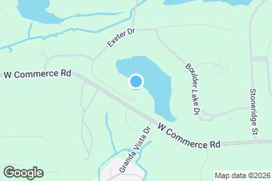 Map image of the property - 3133 Exeter Dr