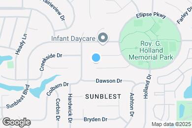 Map image of the property - 7740 Kenetta Ct