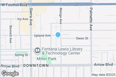 Map image of the property - 8322 Mango Ave