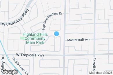 Map image of the property - 6108 Golden Harmony St