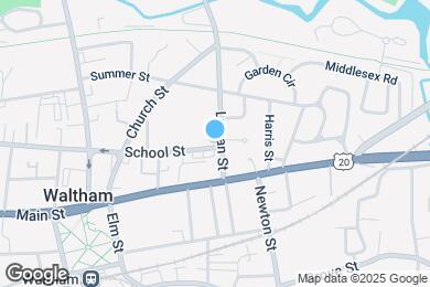 Map image of the property - 30 Lyman St