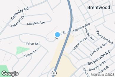 Map image of the property - 3837 Delco Rd