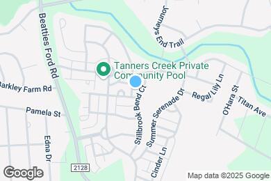Map image of the property - 7411 Stillbrook Bend Ct