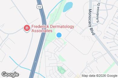 Map image of the property - 309 Spring Bank Way