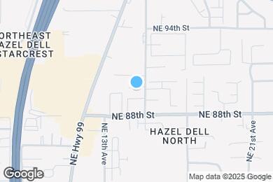 Map image of the property - Westridge Apartments