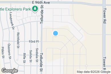 Map image of the property - 17860 E 94th Ave