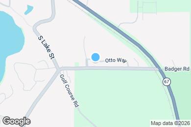 Map image of the property - 516 Otto Way