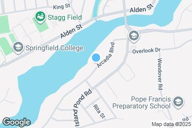 Map image of the property - 252 Arcadia Blvd