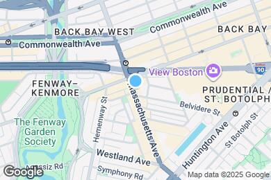 Map image of the property - 146 Massachusetts Ave