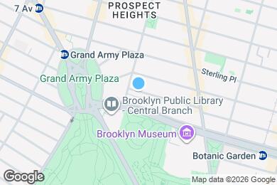 Map image of the property - Room in Shared 4 bed/2 bath home in Prospect Lefferts Gardens