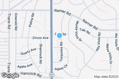 Map image of the property - 1617 Turquoise Rd