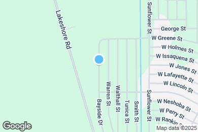 Map image of the property - 7329 Bayside Dr