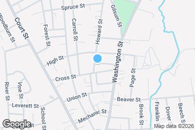 Map image of the property - 44 Coolidge St