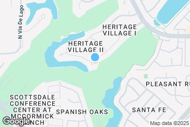 Map image of the property - 7949 N Via Azul