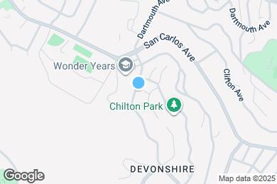 Map image of the property - 95 Curtis Ct