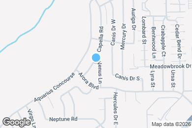 Map image of the property - 190 Capella Rd