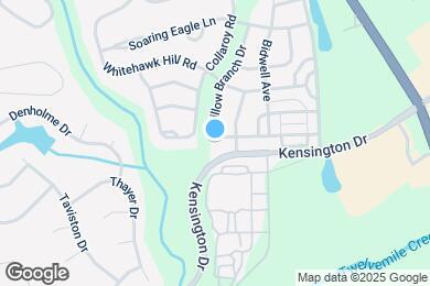 Map image of the property - 8317 Willow Branch Dr