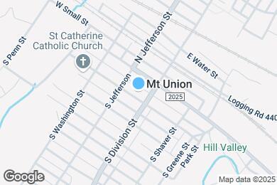 Map image of the property - Mount Union Senior Lofts